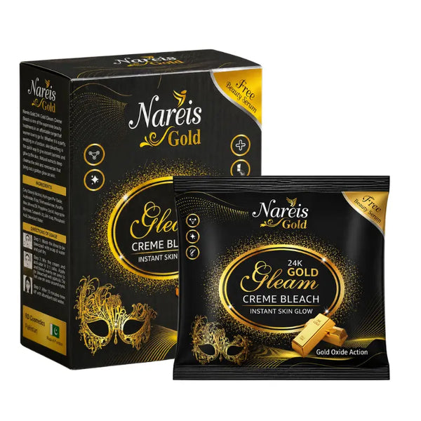 24K Gold Gleam Cream Bleach 
