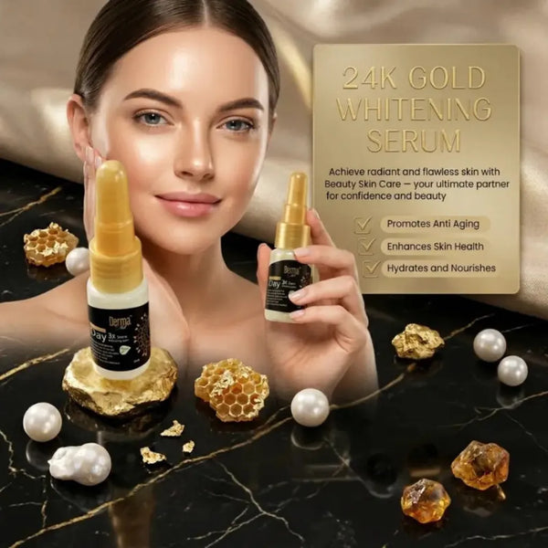 24K Gold Whitening Serum