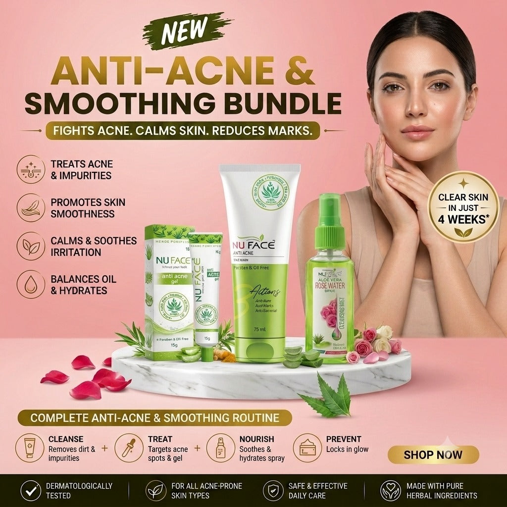 Anti-Acne & Smoothing Bundle