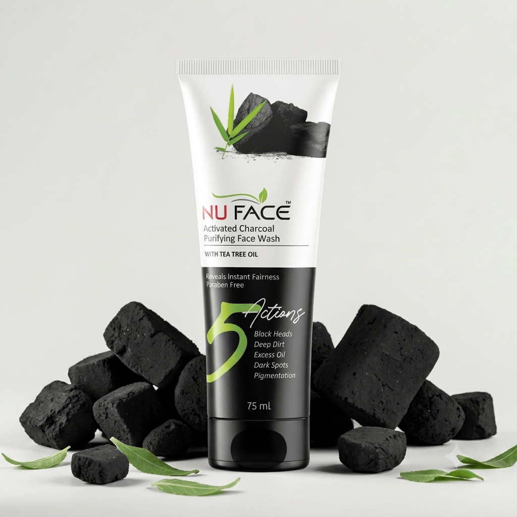Charcoal Face Wash