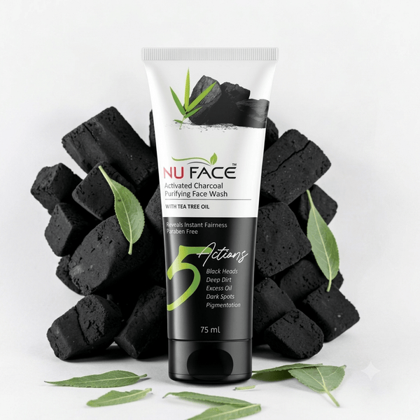 Charcoal Face Wash