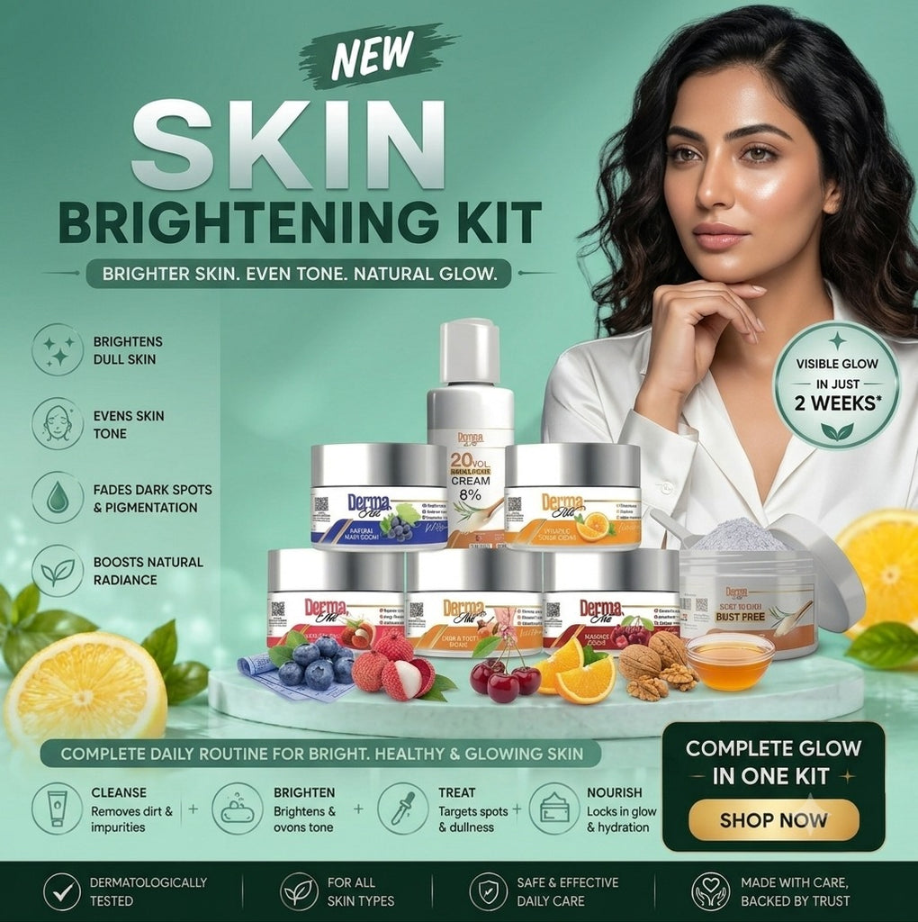 Derma Bright Skin Brightening Kit