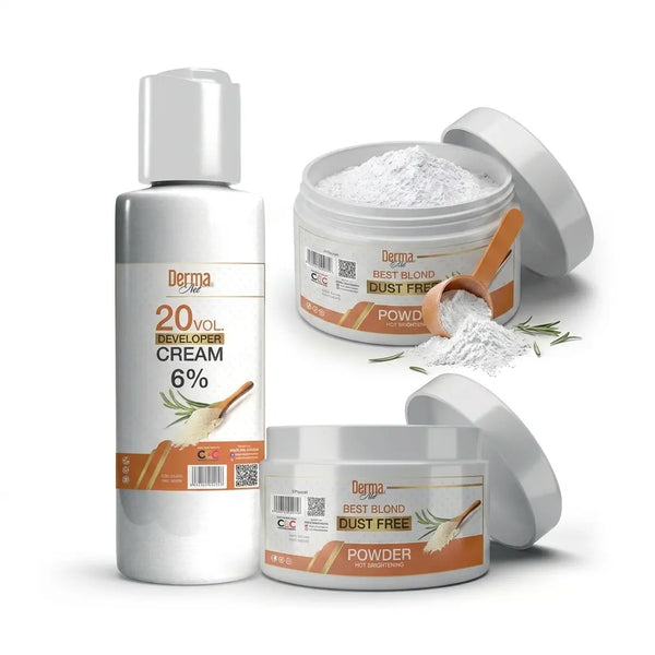 Derma Net 20 Volume & Blonde Powder