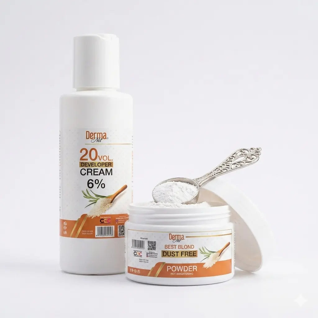 Derma Net 20 Volume & Blonde Powder