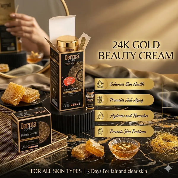 Derma Net 24K Gold Beauty Cream