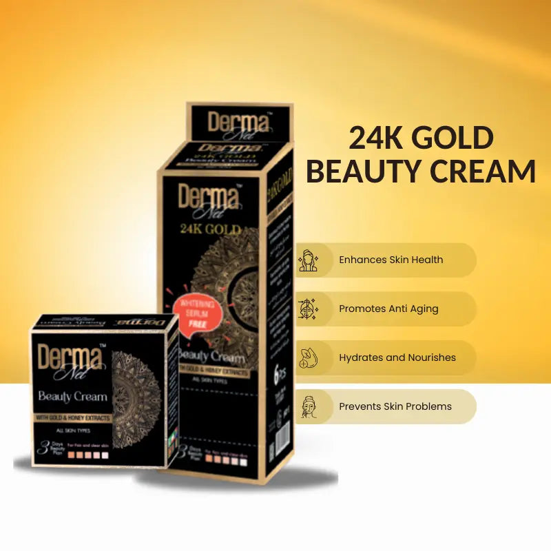 Derma Net 24K Gold Beauty Cream