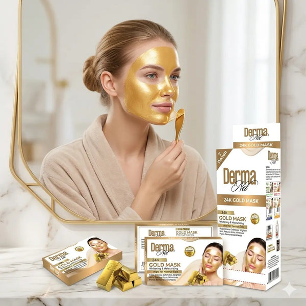 Derma Net 24K Gold Mask