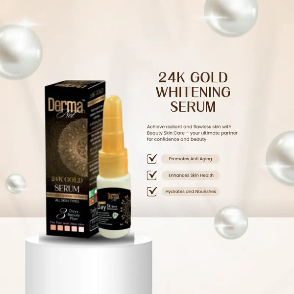 Derma Net 24K Gold Whitening Serum