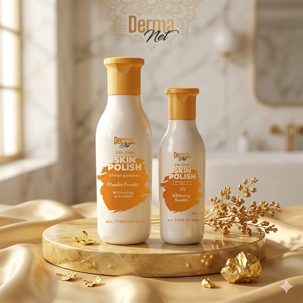 Derma Net 24k Gold Skin Polish