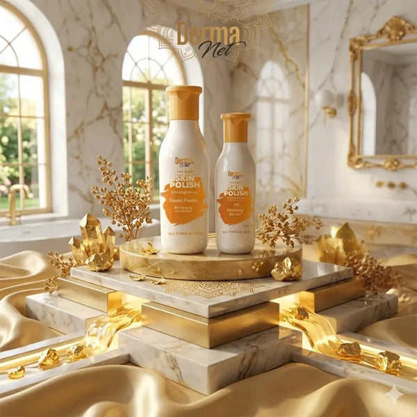 Derma Net 24k Gold Skin Polish