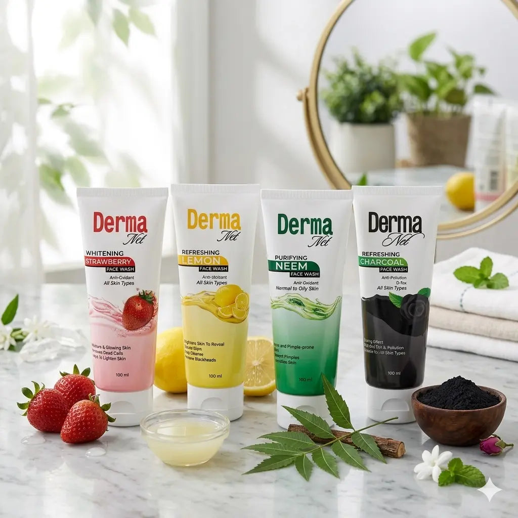 Derma Net Face Wash Tube