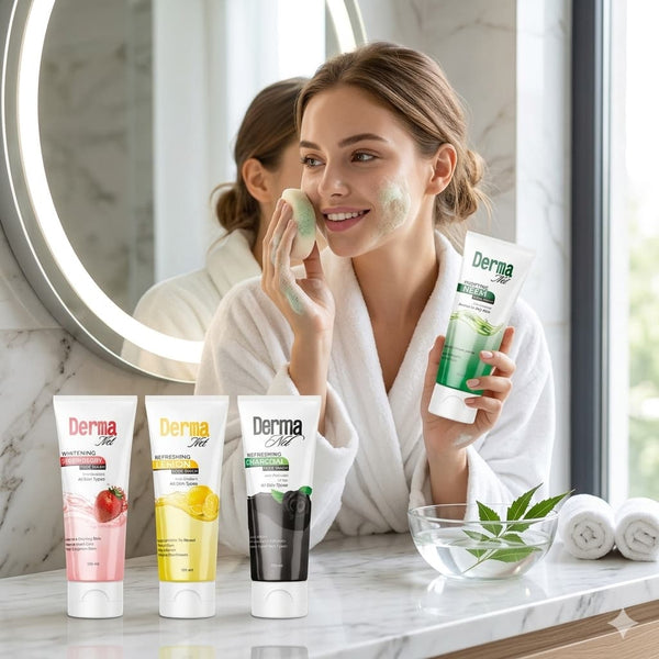 Derma Net Face Wash Tube