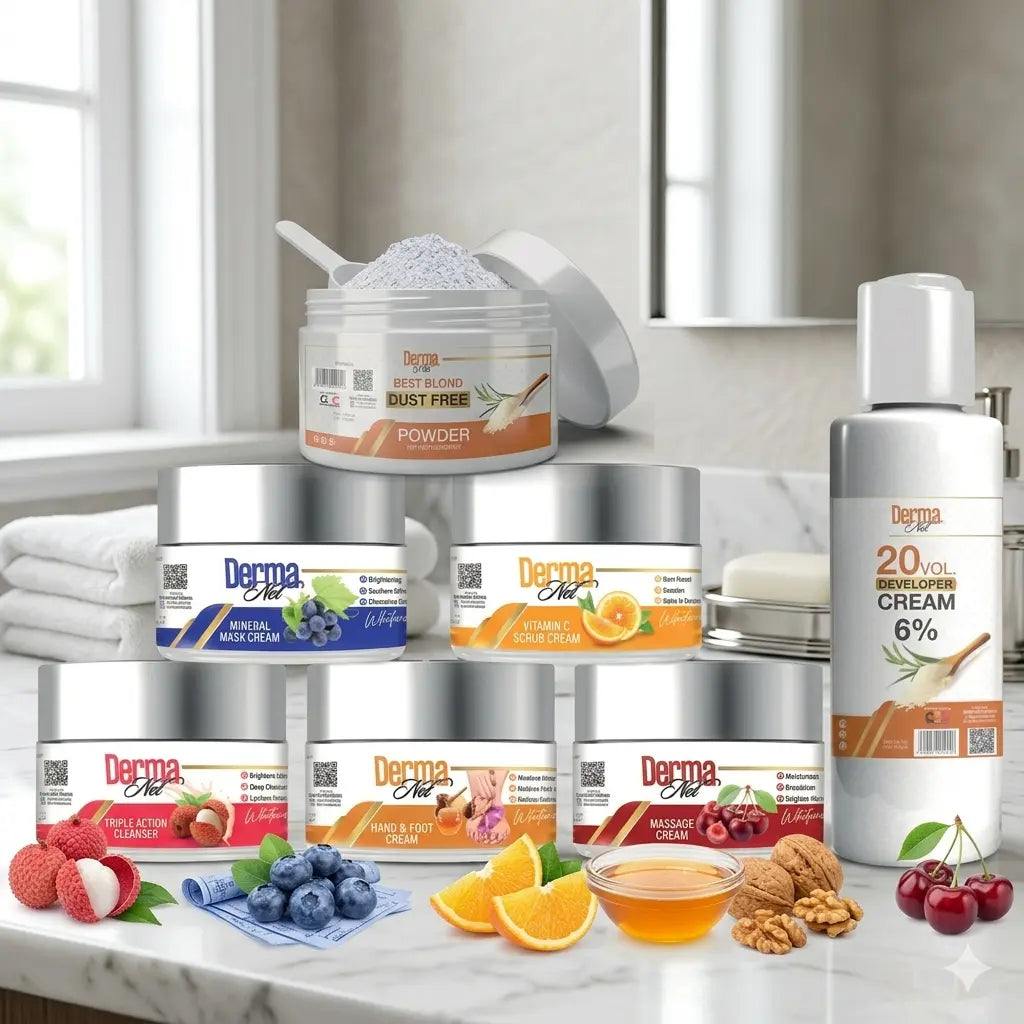 Derma Net Facial Range