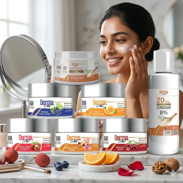 Derma Net Facial Range