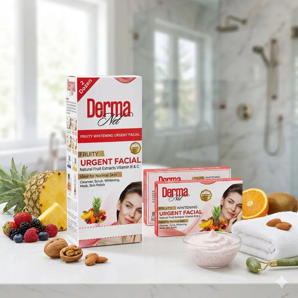 Derma Net Fruity Urgent Facial