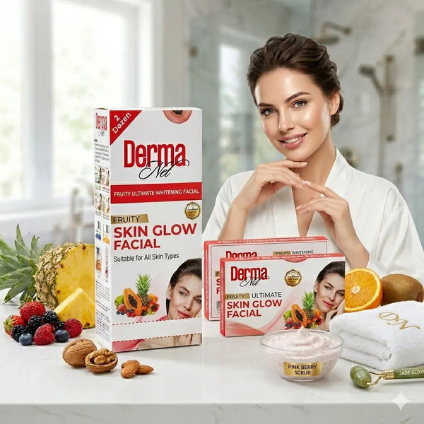 Derma Net Fruity Urgent Facial