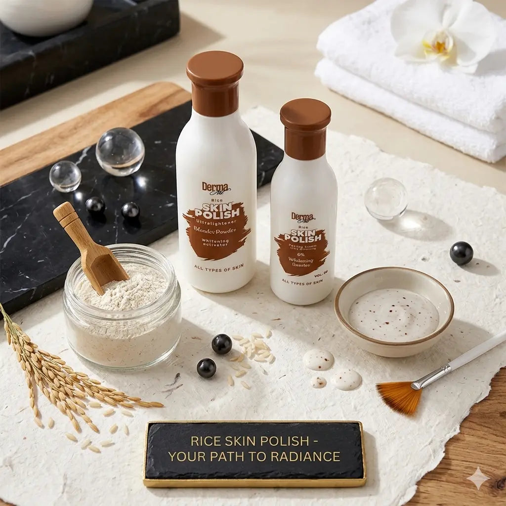 Derma Net Rice Skin Polish