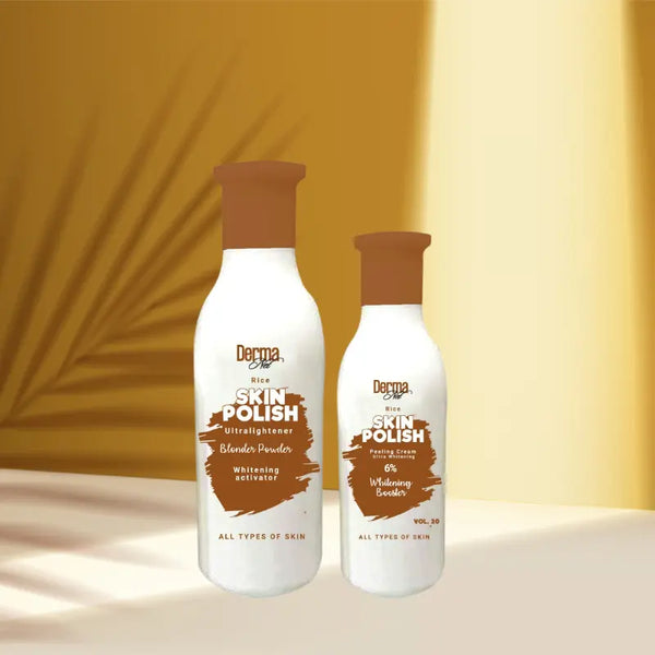 Derma Net Rice Skin Polish