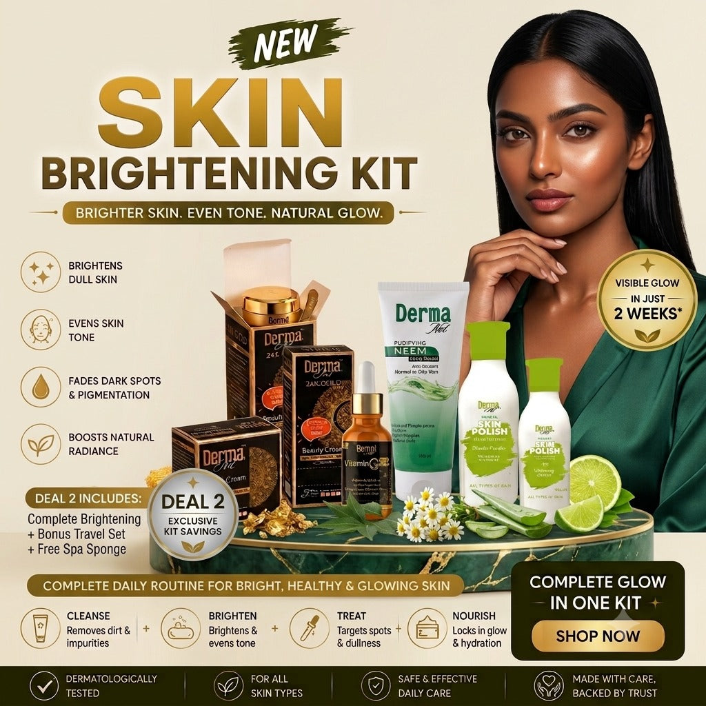 Derma Net Skin Brightening Kit