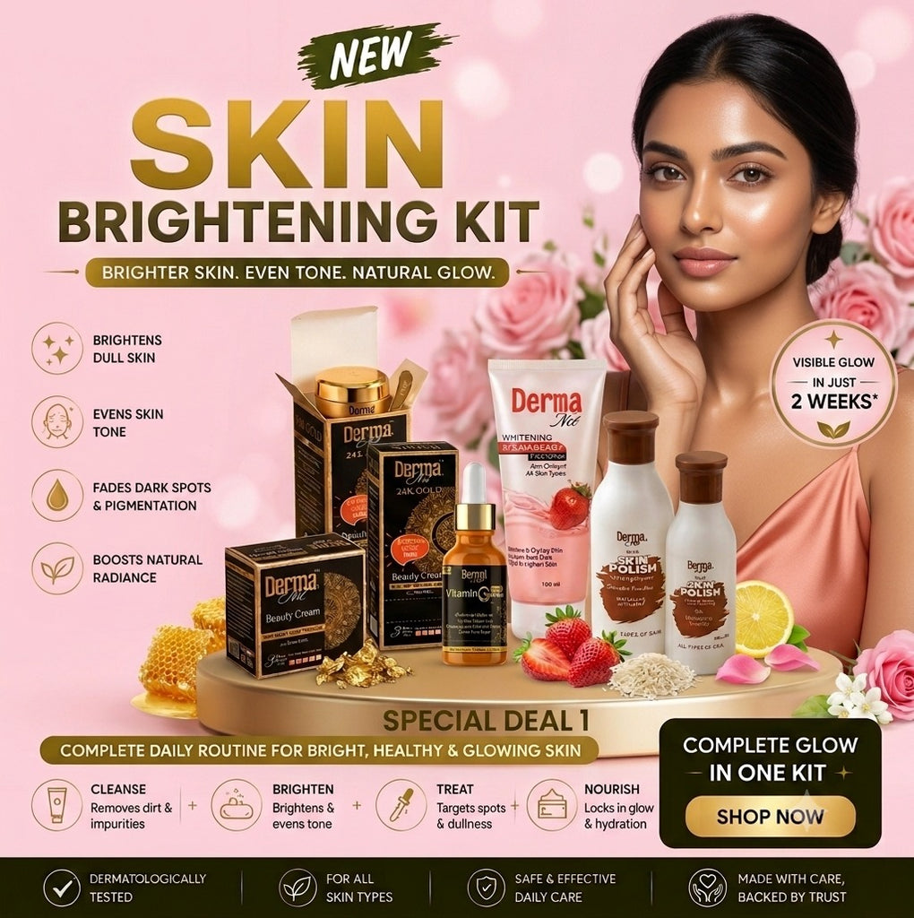 Derma Net Skin Brightening Kit