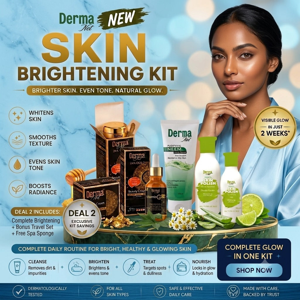 Derma Net Skin Brightening Kit