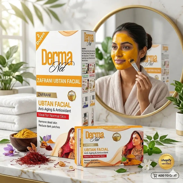 Derma Net Zafrani Ubtan Facial