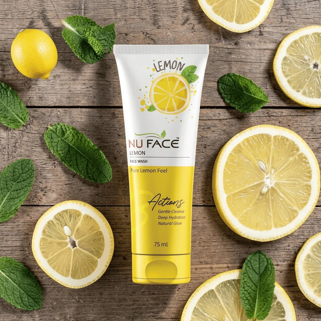 Lemon Face Wash