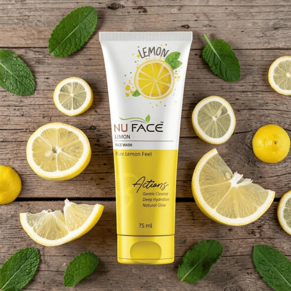 Lemon Face Wash