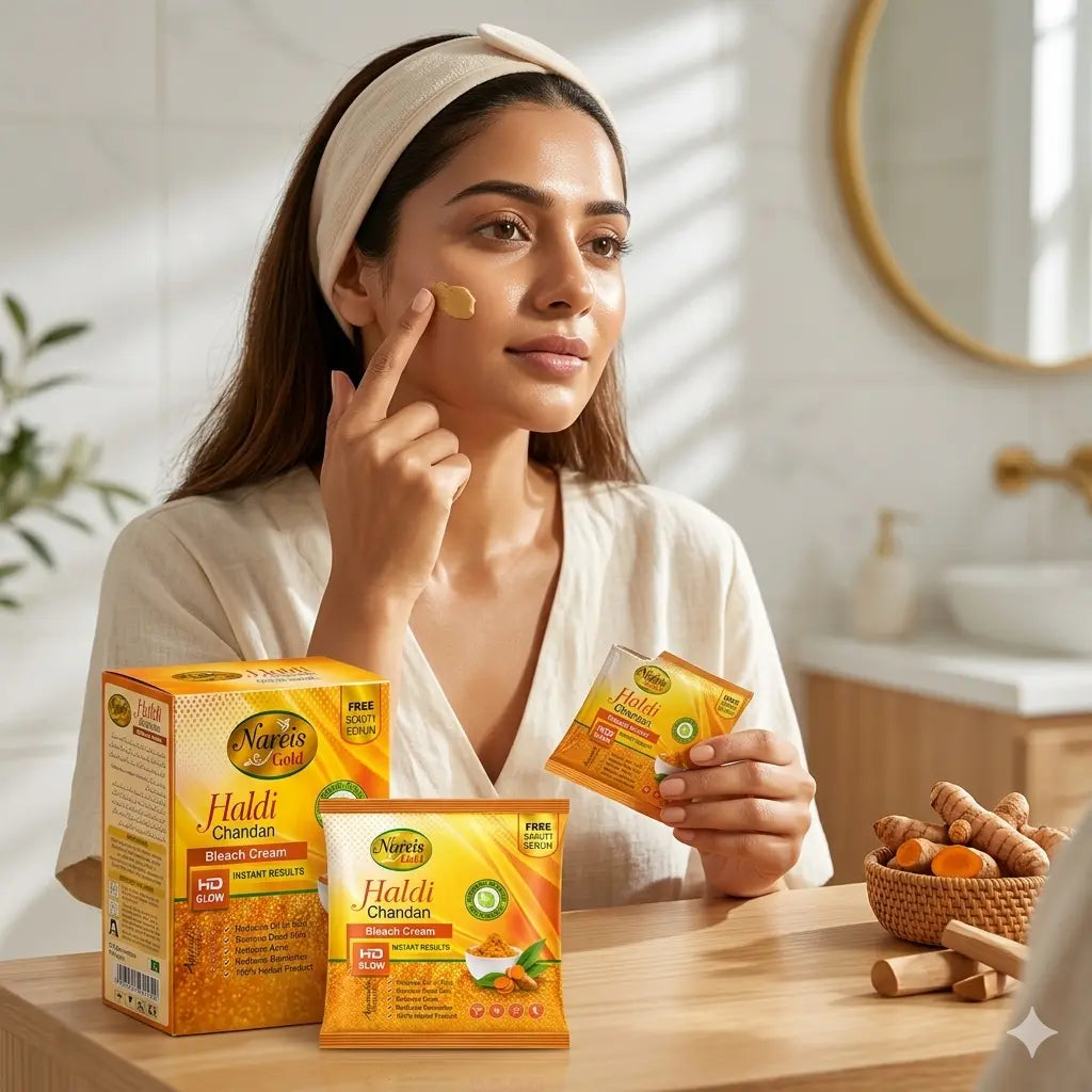 Haldi Chandan Creme Bleach