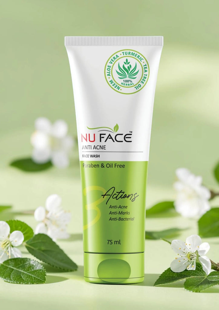 NUFACE Anti-Acne FaceWash 