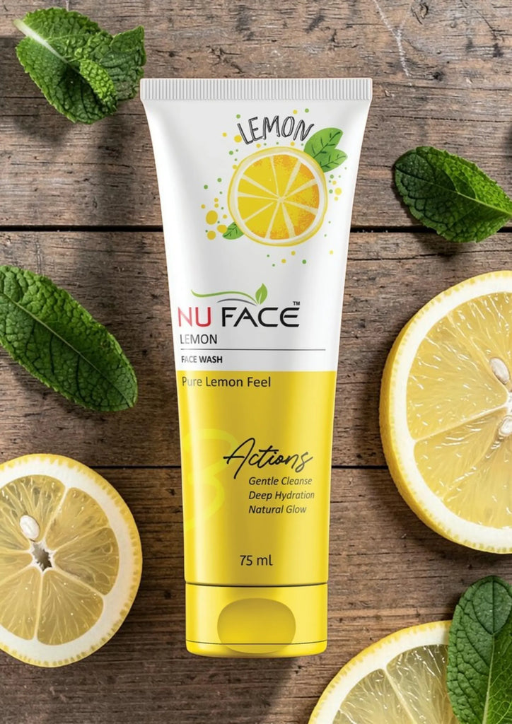 NUFACE Lemon FaceWash