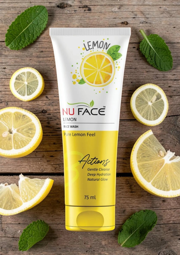 NUFACE Lemon Face Wash