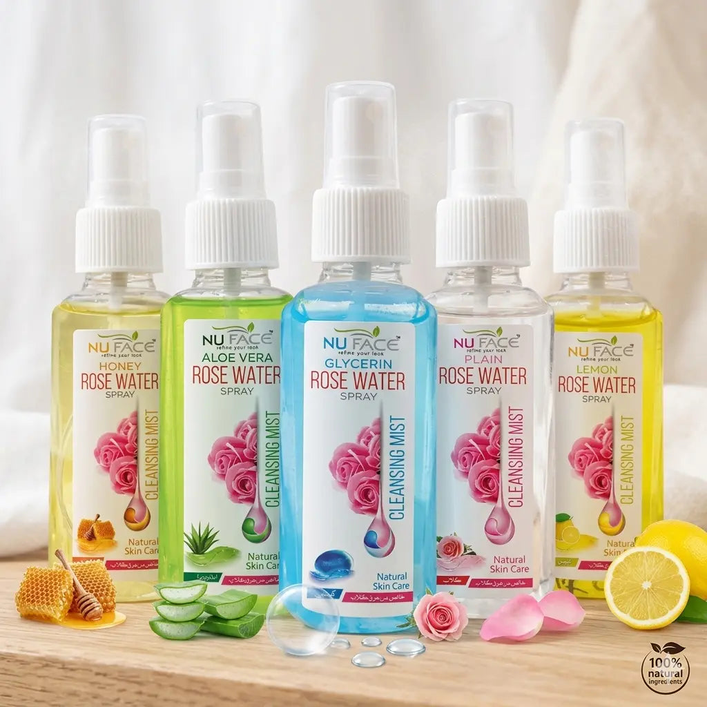 NUFACE Rose Water Spray