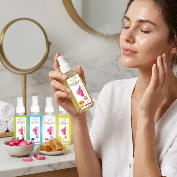 NUFACE Rose Water Spray