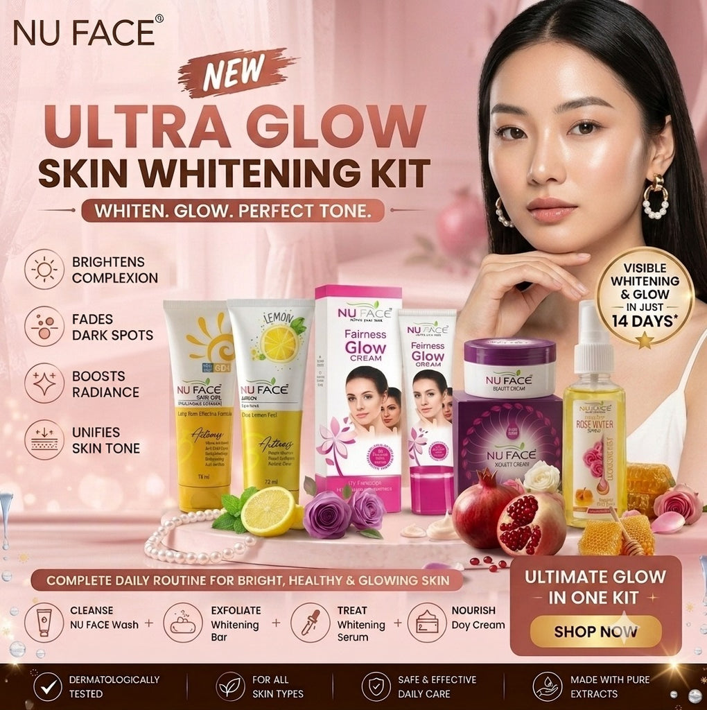 NUFACE Ultra Glow Skin Whitening Kit