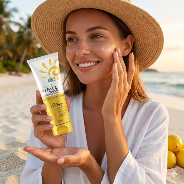 NU FACE SUN GEL