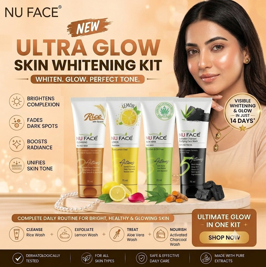 NU Face Ultra Glow Whitening Kit
