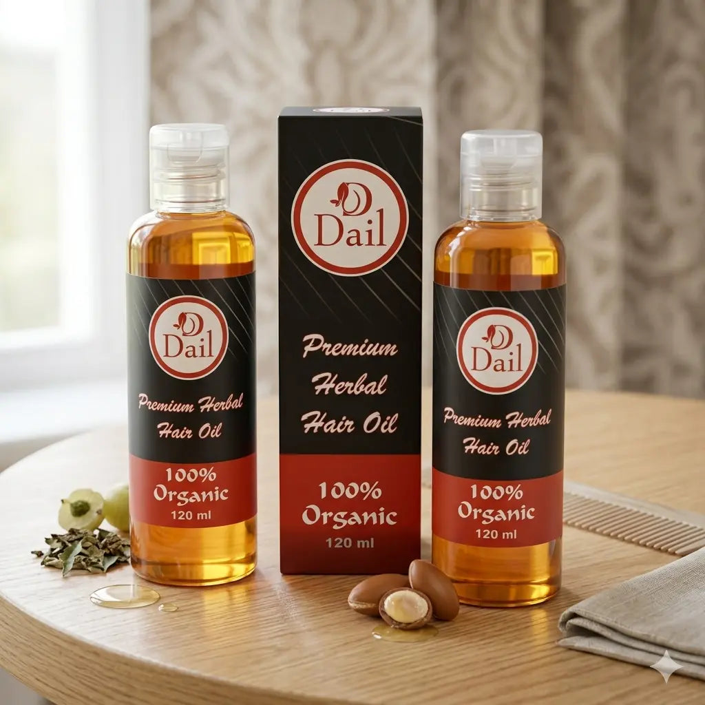 Premium Herbal Hair Oil