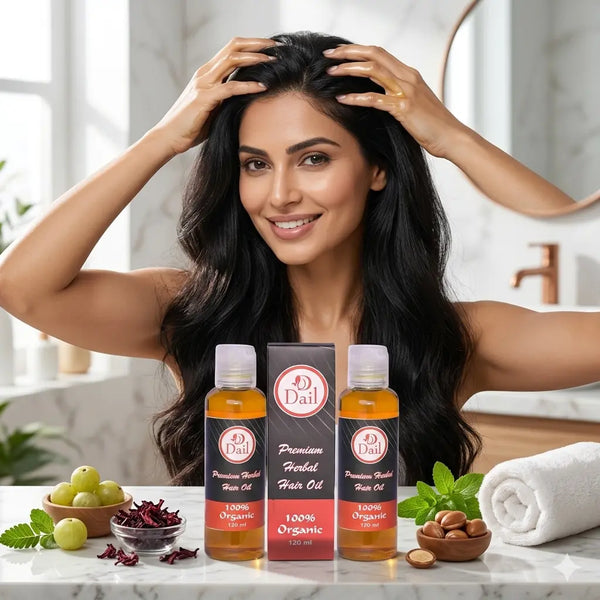 Premium Herbal Hair Oil