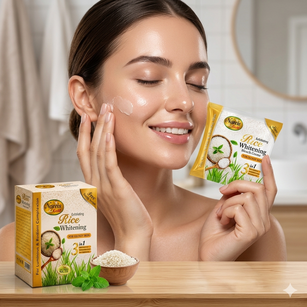 Rice Whitening Cream Bleach
