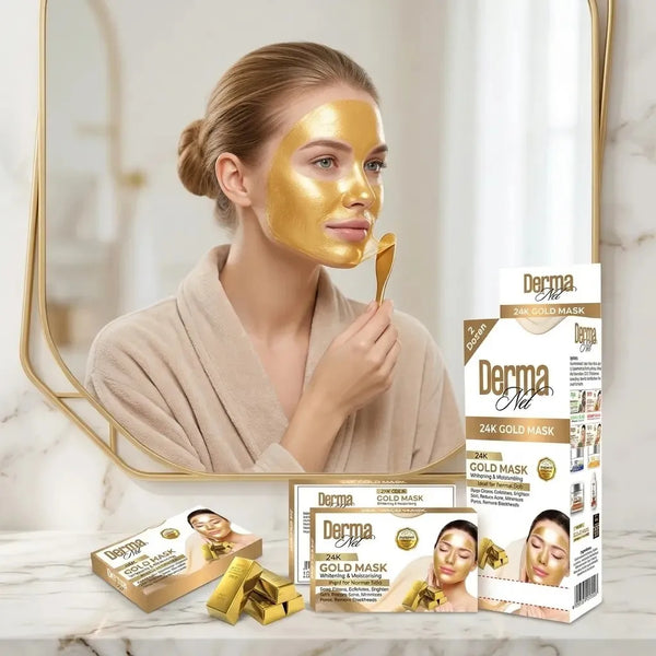 24K Gold Mask