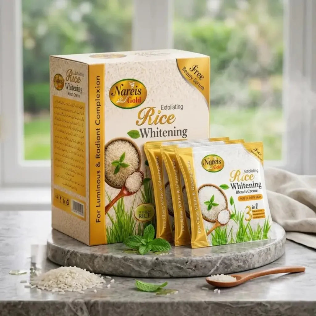Rice Whitening Cream Bleach