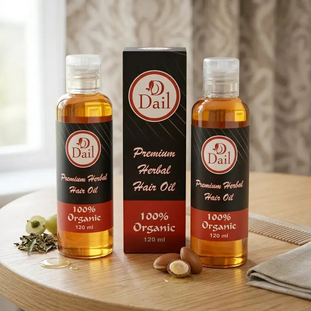 Premium Herbal Hair Oil