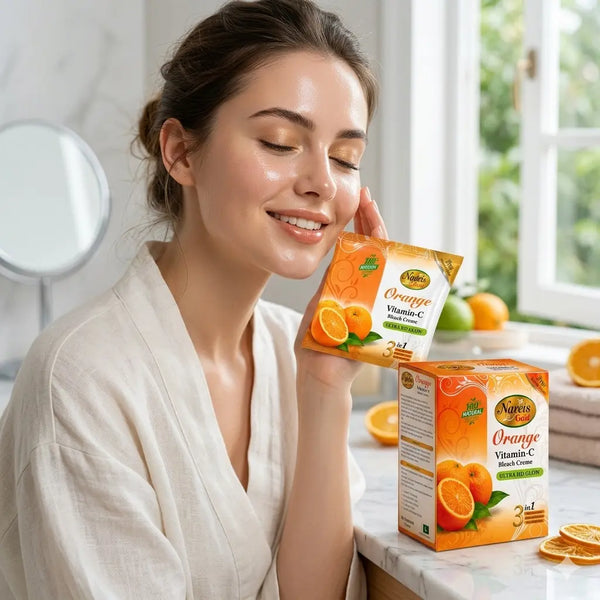 Vitamin-C Cream Bleach